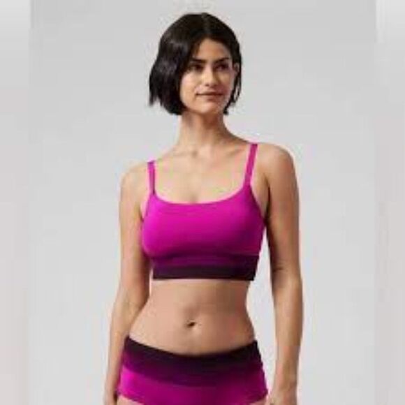 Athleta Coastline Bikini Top Size D-DD NWOT - Picture 1 of 7